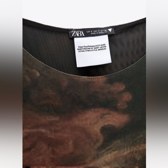 “Last one “ZARA TULLE DRESS - Picture 7 of 7